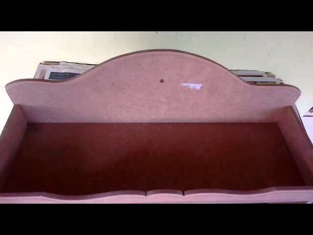 Porta condimentos mdf cru