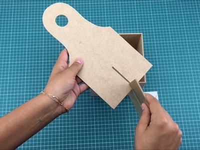 Porta Talheres 4 Divisões - MDF