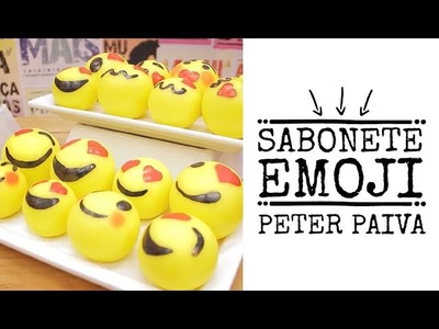 Sabonete Emoji - Peter Paiva