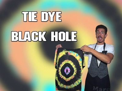 TIE-DYE BLACK HOLE - DG Off
