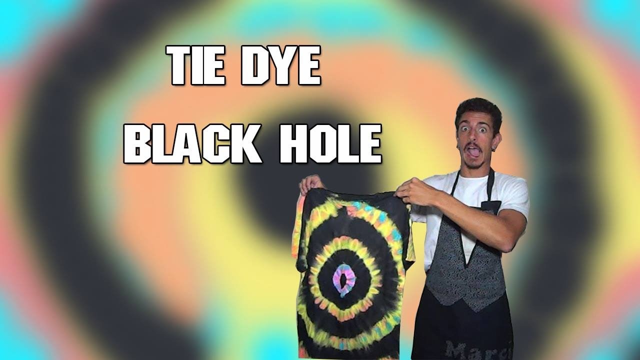 TIE-DYE BLACK HOLE - DG Off