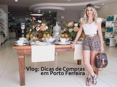 Vlog: Dicas de Compras em Porto Ferreira | Parte 2