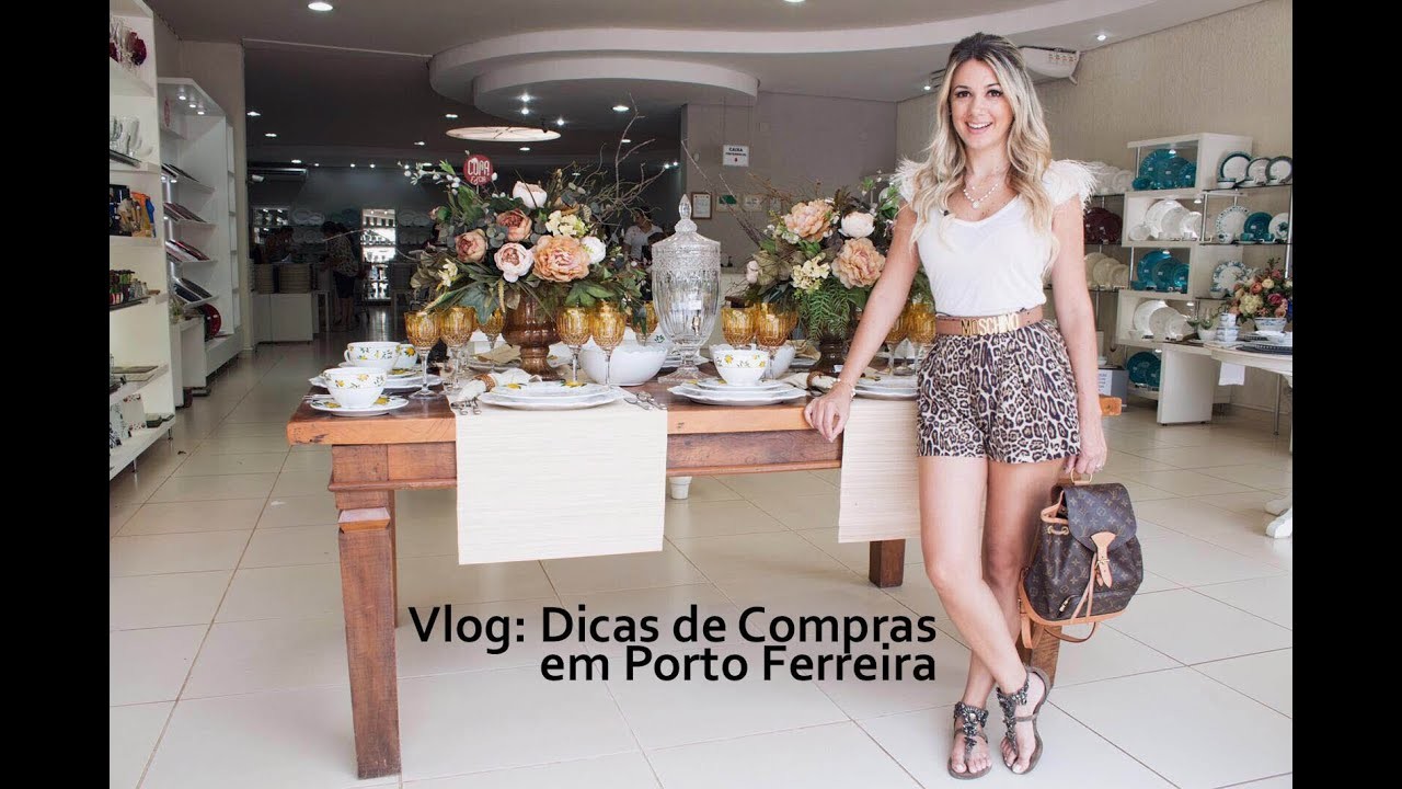 Vlog: Dicas de Compras em Porto Ferreira | Parte 2