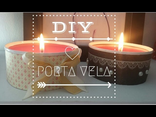 #3 DIY Vela aromatizada #serielatinhadeatum por Nathi Ferreira #vidadepanda