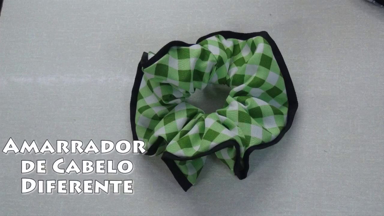 AMARRADOR DE CABELO DIFERENTE