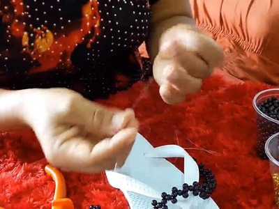 Aprenda a fazer uma linda sandália #01