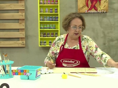 Ateliê na TV - Rede Vida - 03.05.2017 - Tânia Marino e Cristina Mota