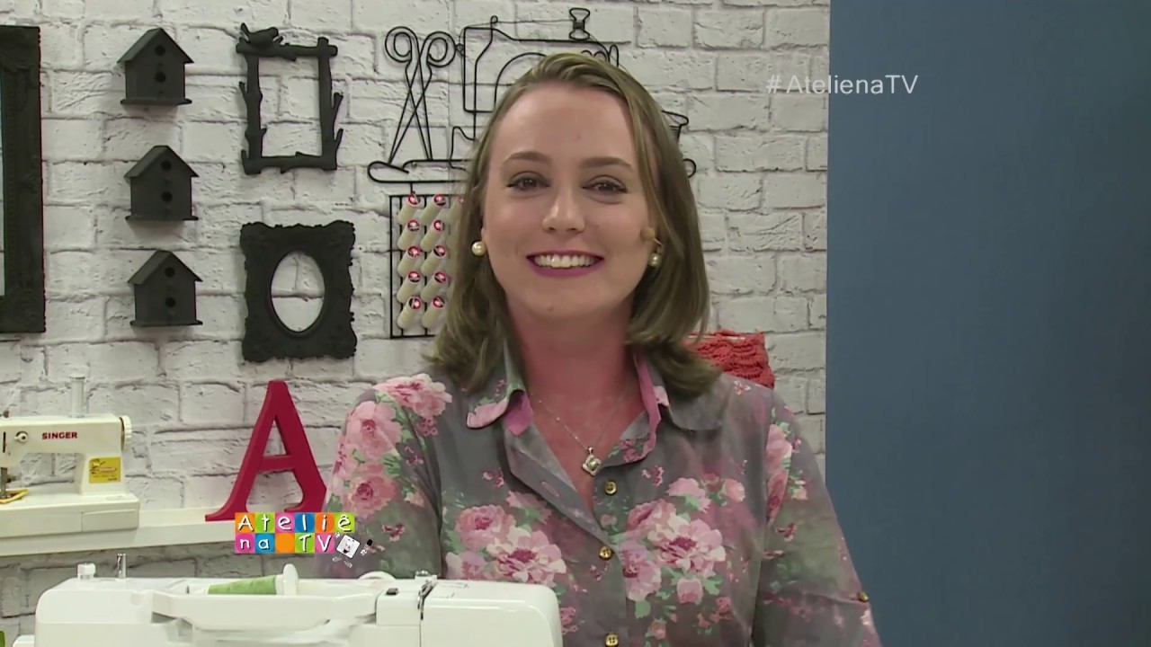 Ateliê na TV - Rede Vida - 25.05.2017 - Priscila Muller e Naira Girardi
