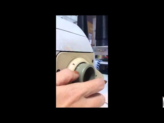 Como diminuir ou aumentar ponto na overloque
