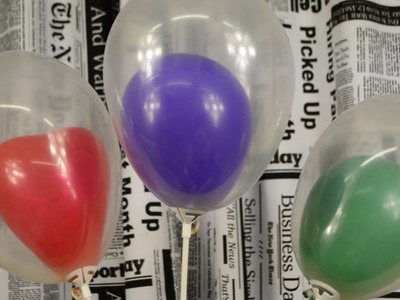 Como Encher um Balão Dentro do Outro (Balão Duplo) - Festabox