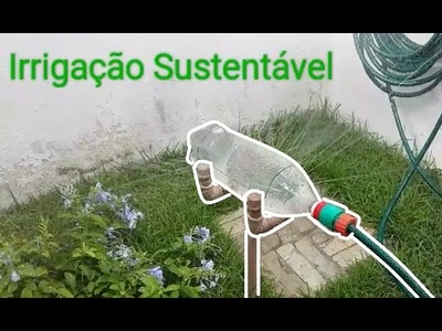 Como fazer um irrigador sustentável com garrafa PET