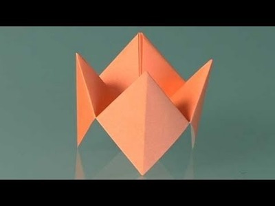 Como fazer um Vai-e-vem de papel, origami
