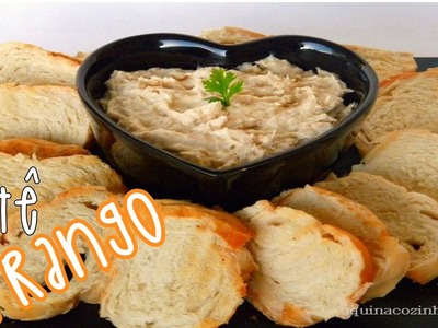 Cozinhe comigo: Patê de frango