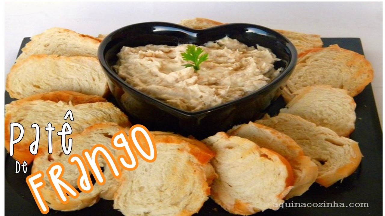 Cozinhe comigo: Patê de frango