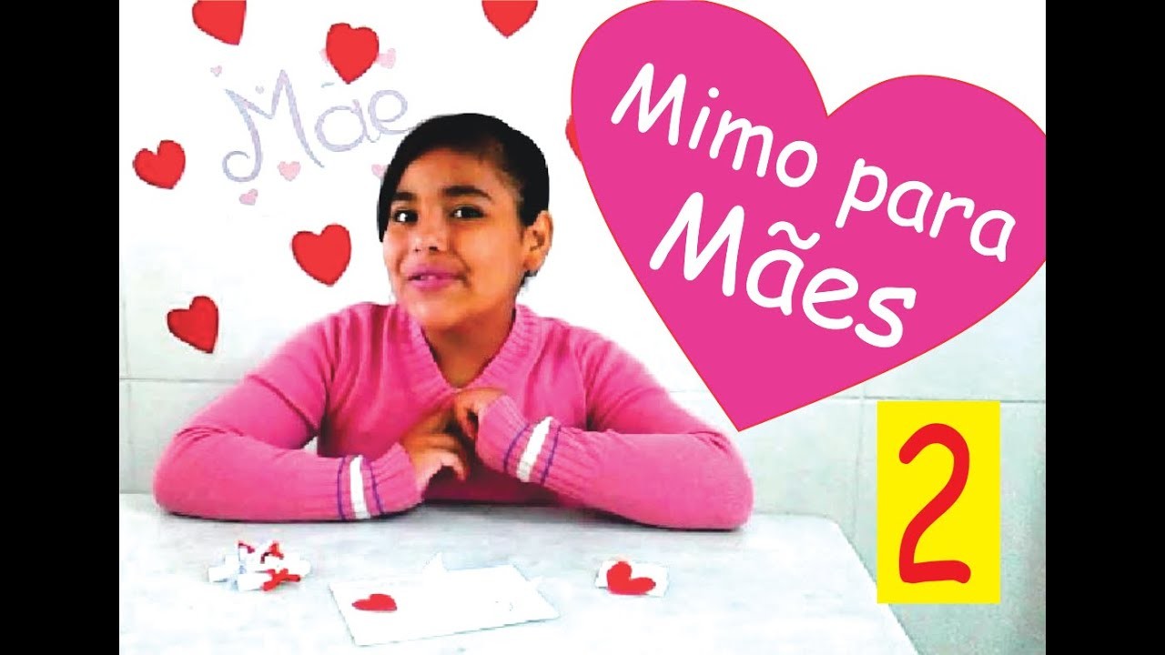 'Dia Das Mães" 2° Dica de Mimo para sua mãe . 