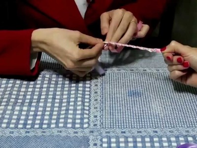 Dica: Trancinha com Fitas de Cetim e Gorgurão | Shirlei Leal by Ateliê da Shica