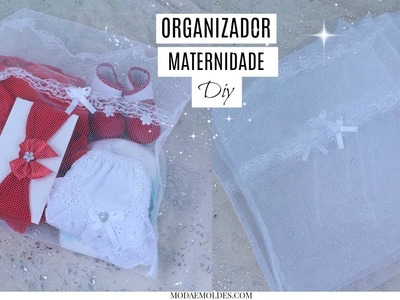 DIY SAQUINHO MATERNIDADE|DAYSE COSTA