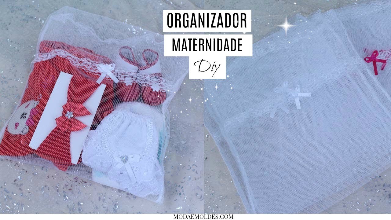DIY SAQUINHO MATERNIDADE|DAYSE COSTA