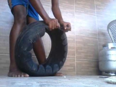 Jarros de pneu como fazer