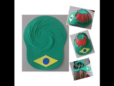 Lembrancinha dia da independência - com molde