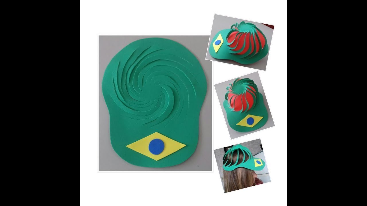 Lembrancinha dia da independência - com molde