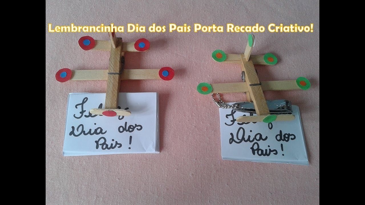 Lembrancinha Porta Recado Criativo!