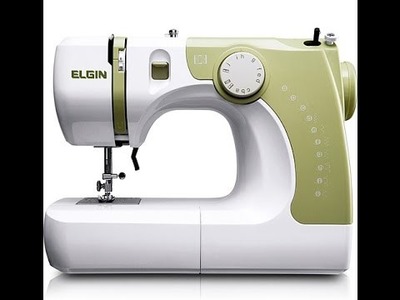 Maquina de Costura Elgin Superia JX-2050│Passar a Linha│Encher Bobina│Ajustar Pontos!