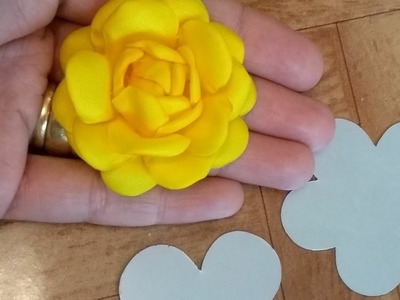 Rosa invertida (mini) flowers diy