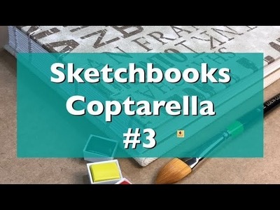 Sketchbook Coptarella #3 - Estúdio Brigit