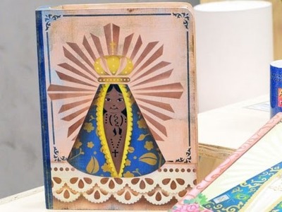 Stencil OPA -19.04.17 - Mayumi Takushi - Nossa Senhora Aparecida
