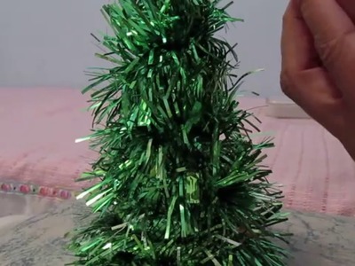Árvore de Natal Artesanal com papelão!