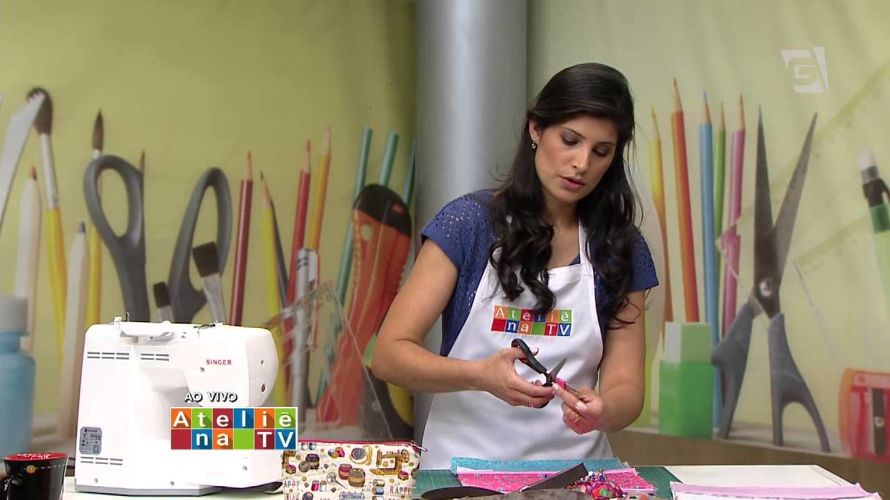 Ateliê na TV - TV Gazeta - 18.08.15 - Camila Martins