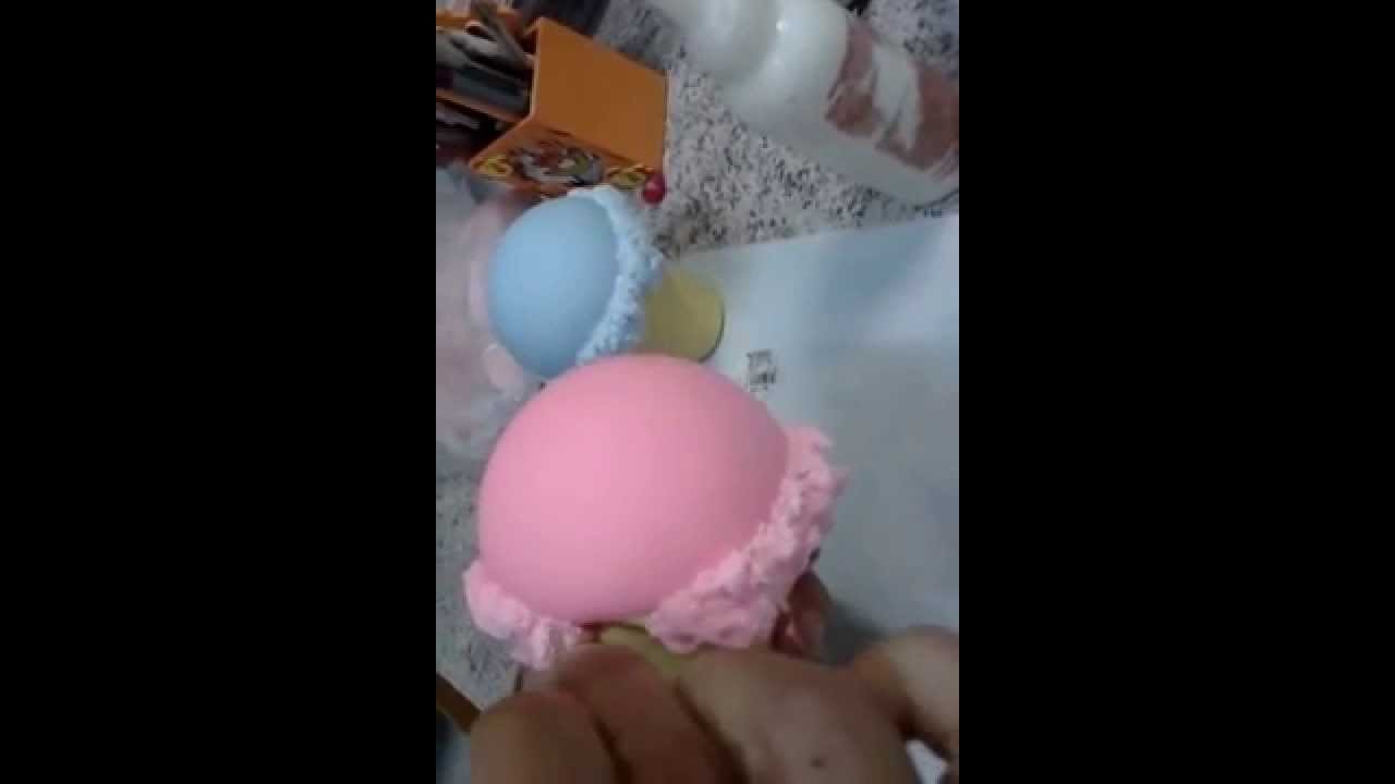 Biscuit. Técnica para fazer um sorvete.