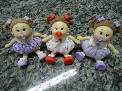 Bonequiha sache perfumado
