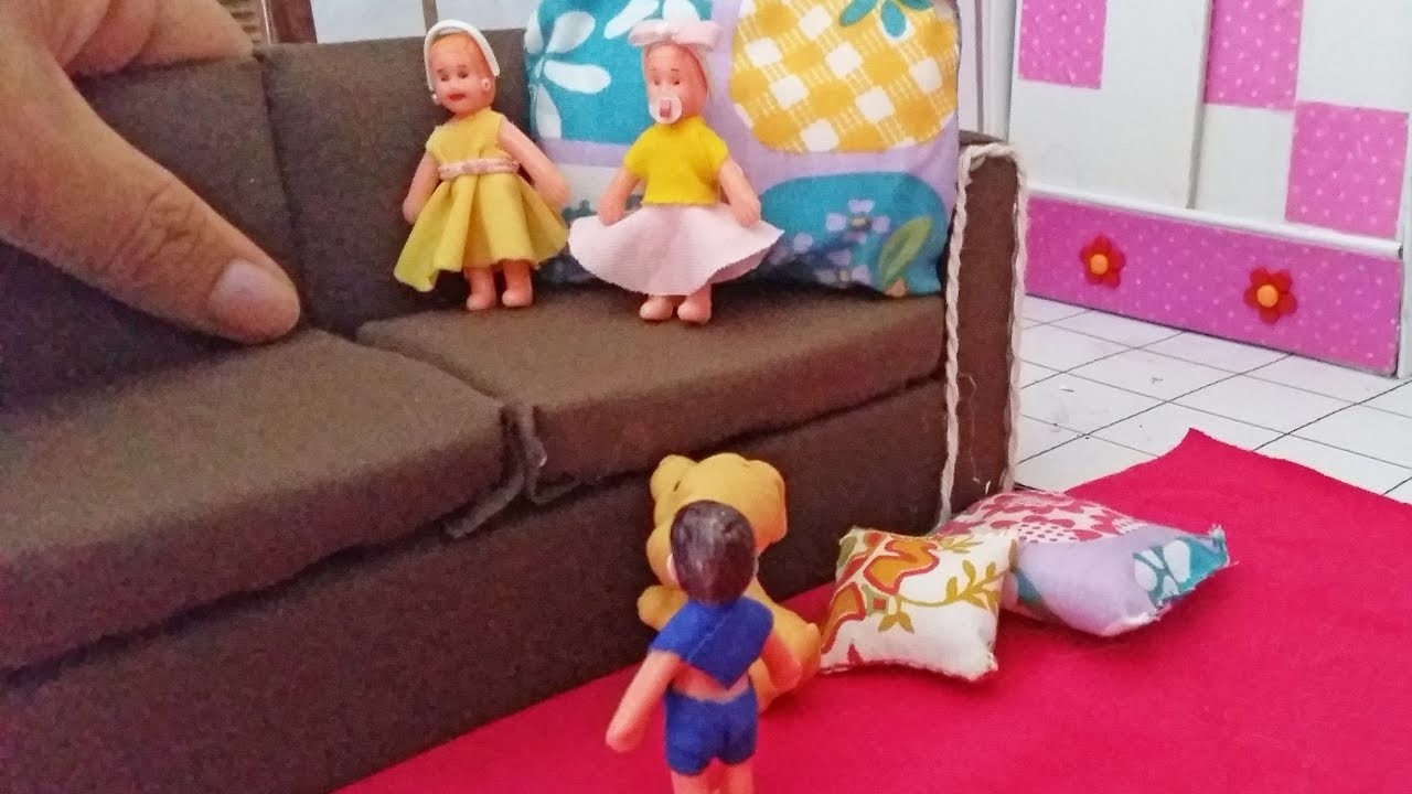Como fazer roupinhas para bebês de Barbie, , Ever After High
e outras bonecas