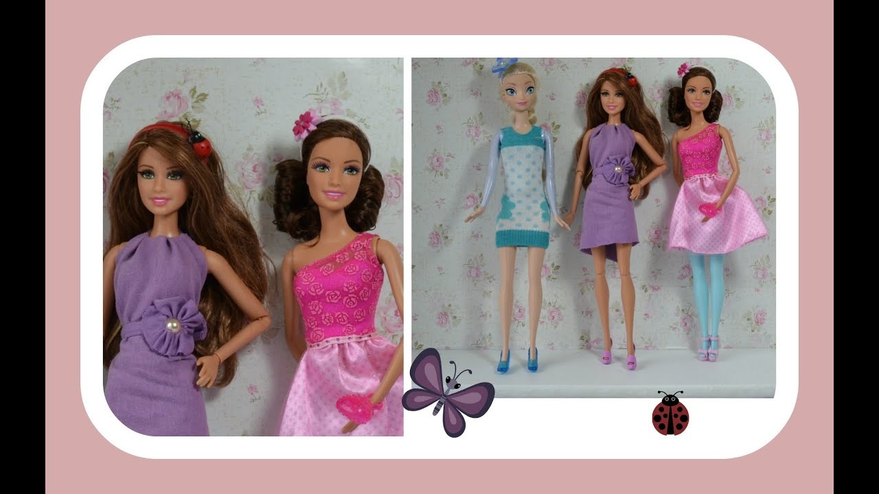 Como fazer tiara, bandelete para sua boneca Barbie