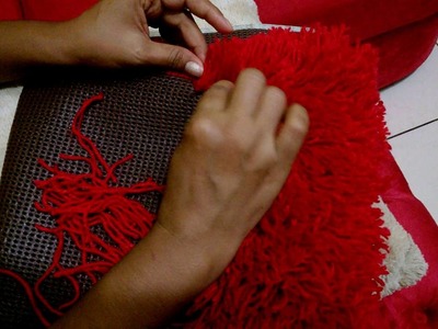 Como fazer um tapete com lã