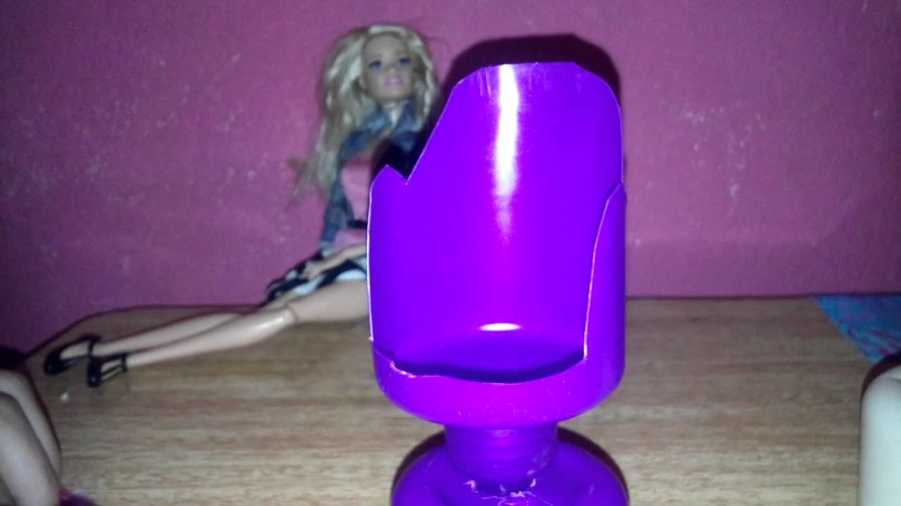 Como fazer uma cadeira que roda para Barbie