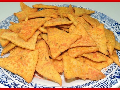 Doritos caseiro Testando a receita