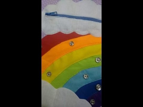 Dye Livro Sensorial 3ª Aula Quiet Book