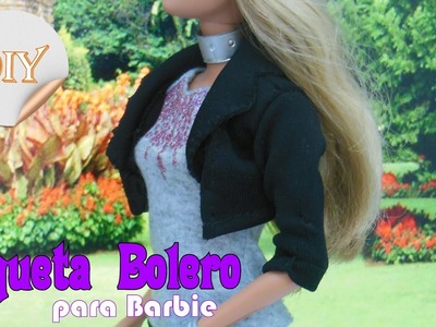 Jaqueta Bolero para Barbie DIY (Costura)