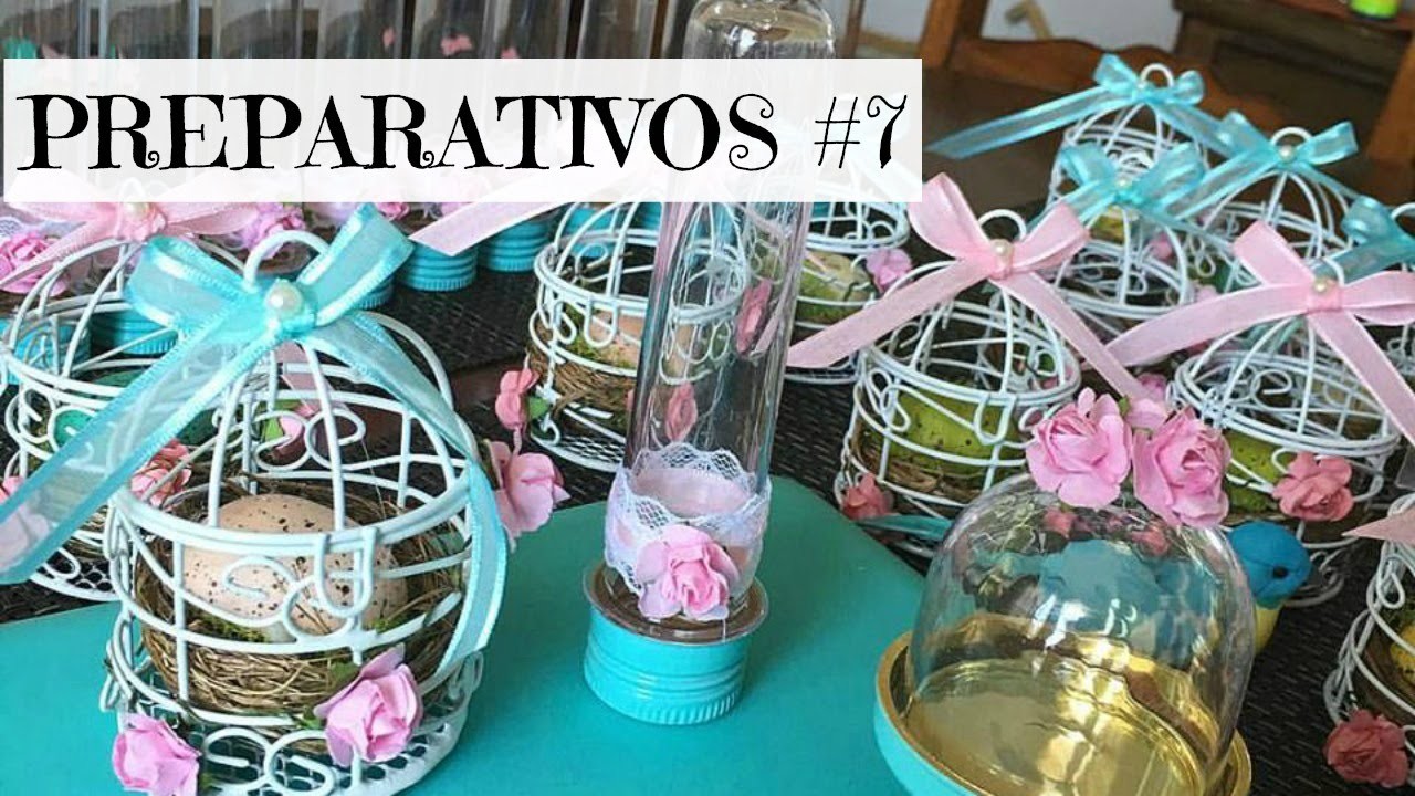 JARDIM ENCANTADO DA ESTHER - PREPARATIVOS #7 - VLOG