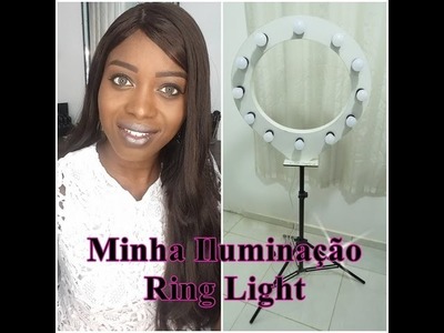 Minha Iluminação  - Ring Light do Mercado Livre