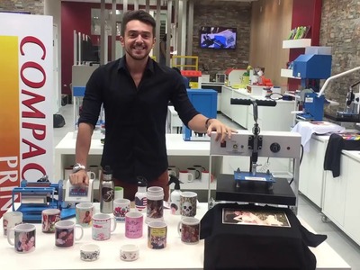 Personalizando Canecas - Compacta Print