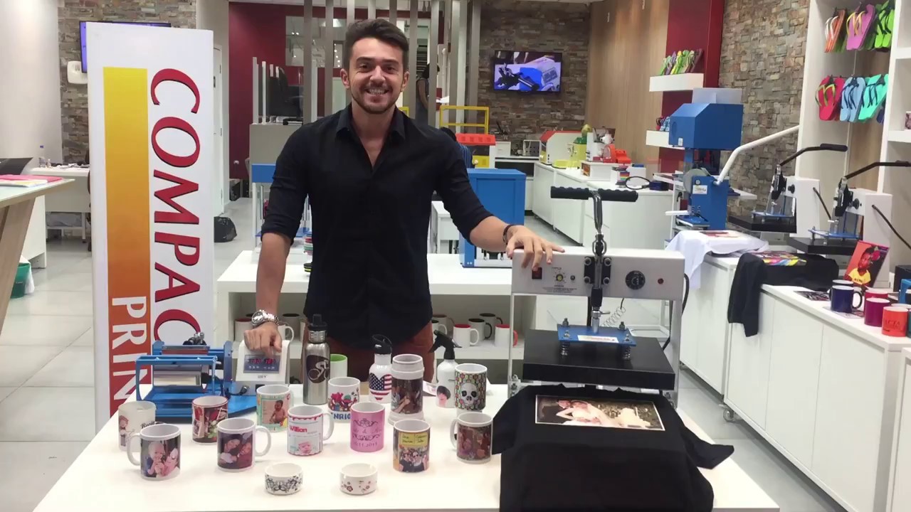 Personalizando Canecas - Compacta Print