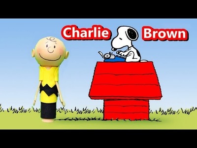 Ponteira de e.v.a do Charlie Brown