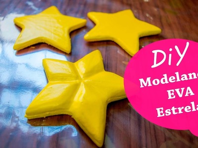 Tutorial - Modelando EVA - Estrelas, ornamentos, detalhes e outros