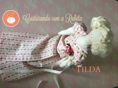 Vestidinho pra Tilda!