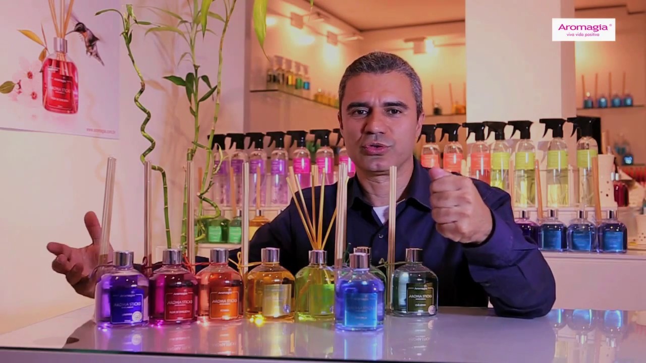 Vídeo Aula 03 - Aroma Sticks - Prof Fernando Amaral