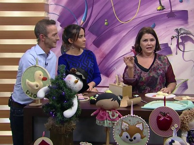 29.07.2016 - Bastidor para porta de maternidade - Sara Sardim PT2